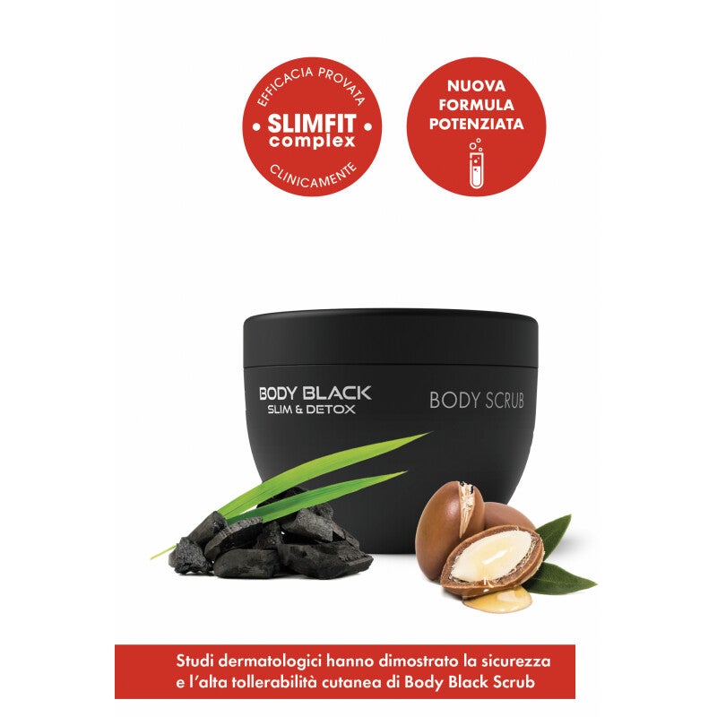 BODY BLACK SCRUB