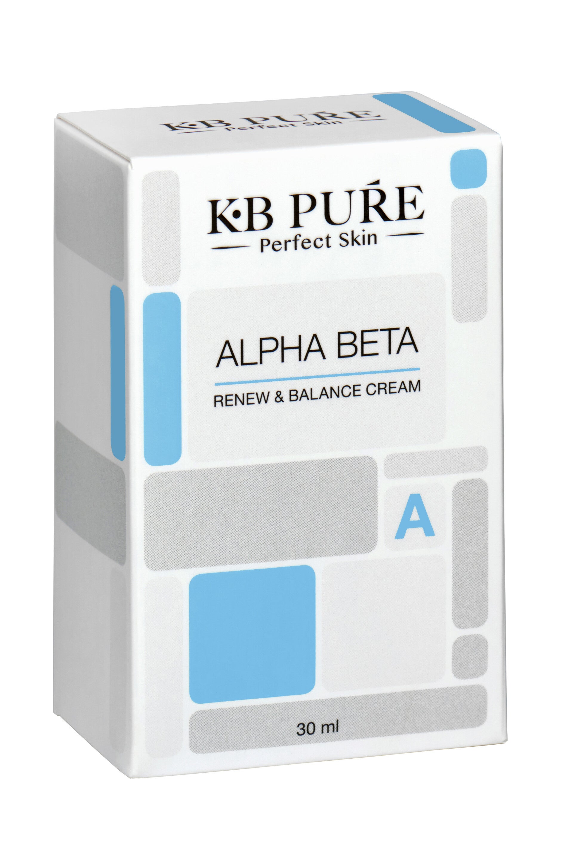 Alpha Beta Cream - Hauterneuerung und Ausgleich für unreine und fettige Haut