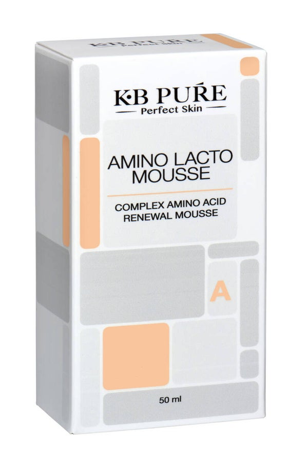 Amino Lacto Mousse – Sanfte Erneuerung für empfindliche & junge Haut