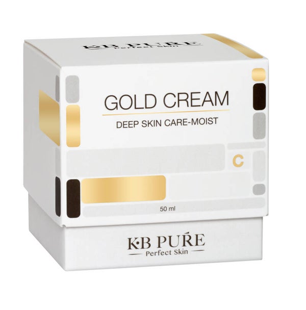 Gold Cream – Reichhaltige Anti-Aging Creme für trockene & reife Haut