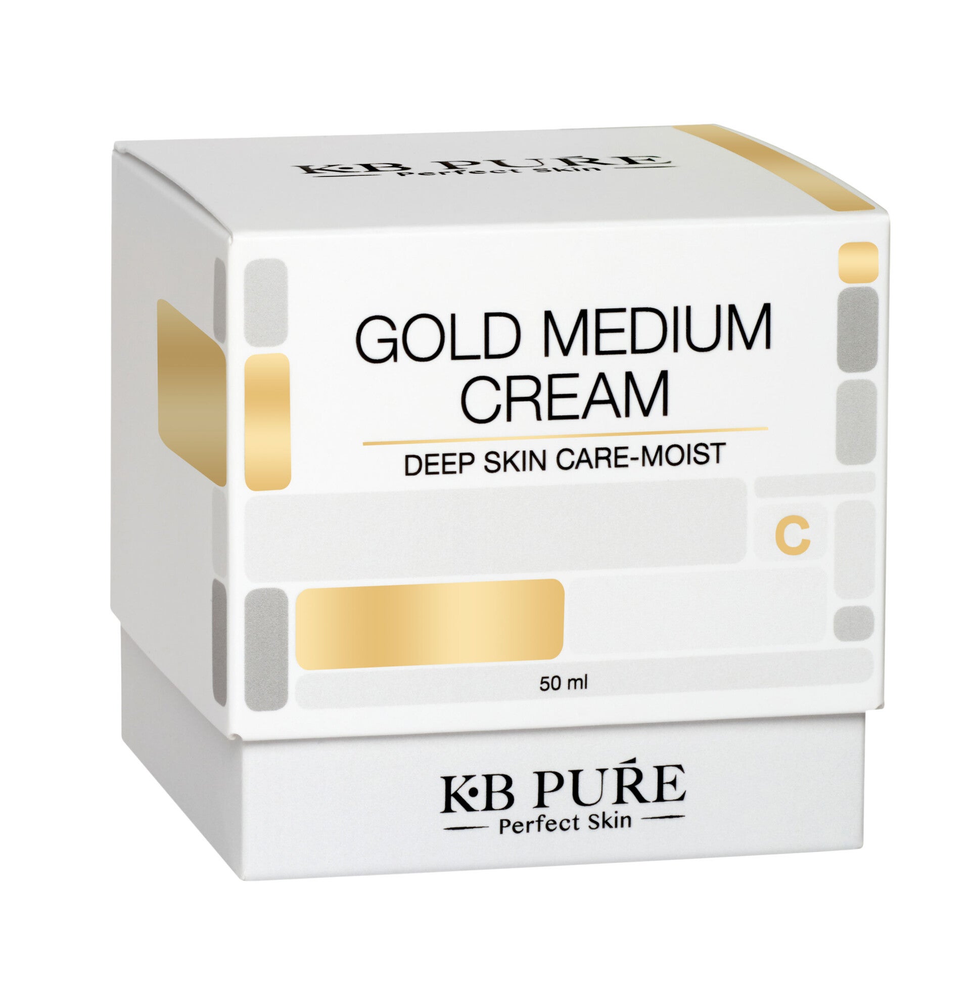 Gold Medium Cream – Leichte Anti-Aging Pflege für normale & Mischhaut