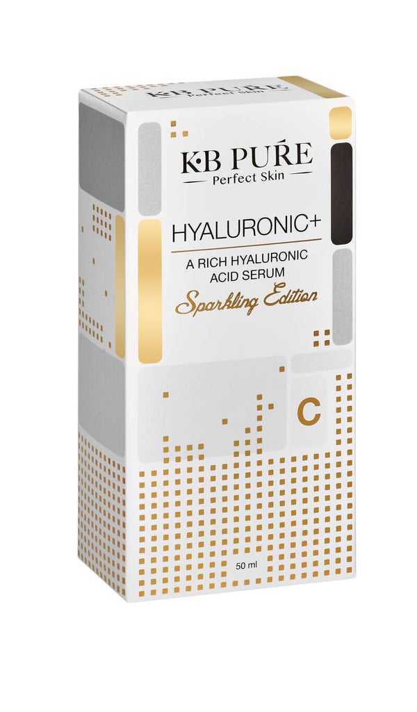 Hyaluronic+ Sparkling Edition – Glow Serum für einen strahlenden Teint