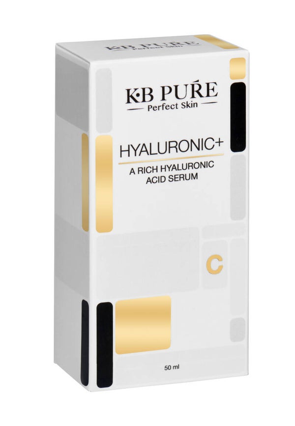Hyaluronic+ – Intensiv feuchtigkeitsspendendes Gesichtsserum
