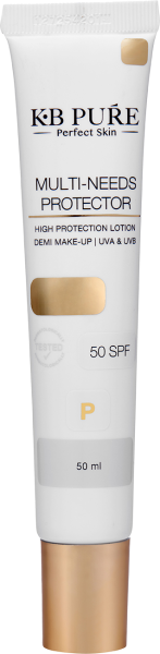 Multi Needs Protector SPF 50 - Getönte Tagespflege mit Anti-Aging-Effekt und hohem Sonnenschutz