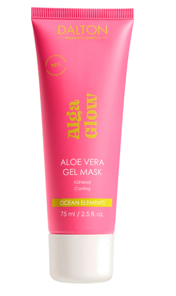 Ocean Elements Aloe Vera Gel Maske