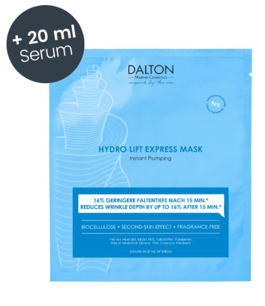 Sheet Mask Hydro Lift Express Tuchmaske