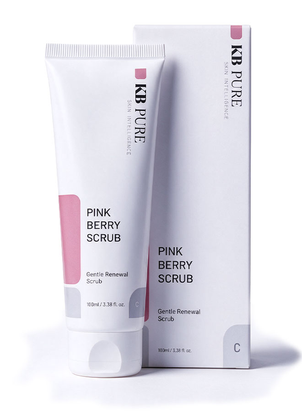 PINK BERRY SCRUB – Sanftes Peeling für ein frisches Hautbild