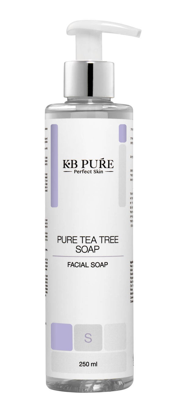 Pure Tea Tree Soap - Reinigung für alle Hauttypen