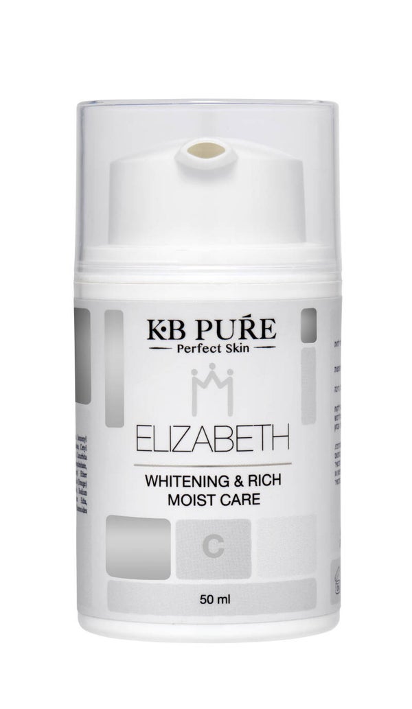 Elizabeth Whitening Mask – Leave-On Maske mit Vitamin C & Antioxidantien
