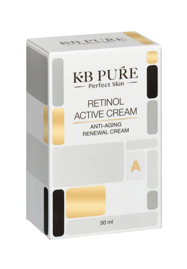 Retinol Active Cream – Anti-Aging-Erneuerungscreme