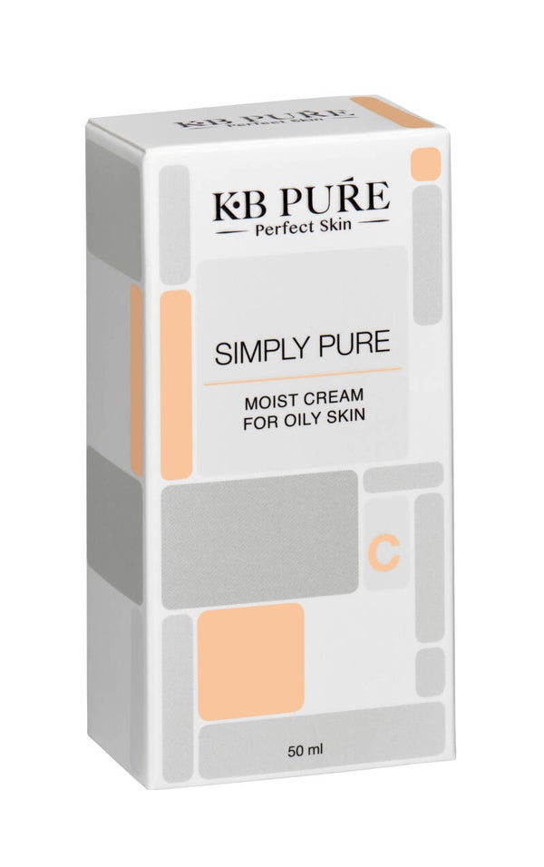 Simply Pure – Feuchtigkeitspflege für Mischhaut bis fettige Haut