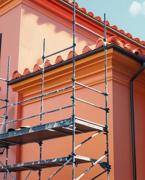 Imbiancatura esterna professionale Milano facciate