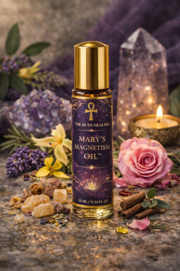 The Ki To Mary’s Magnetism Oil™