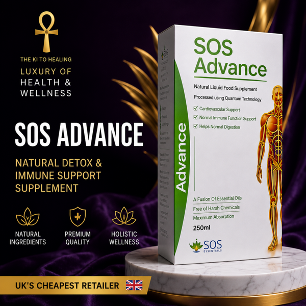 SOS Advance UK | Natural Detox & Immune Support Supplement