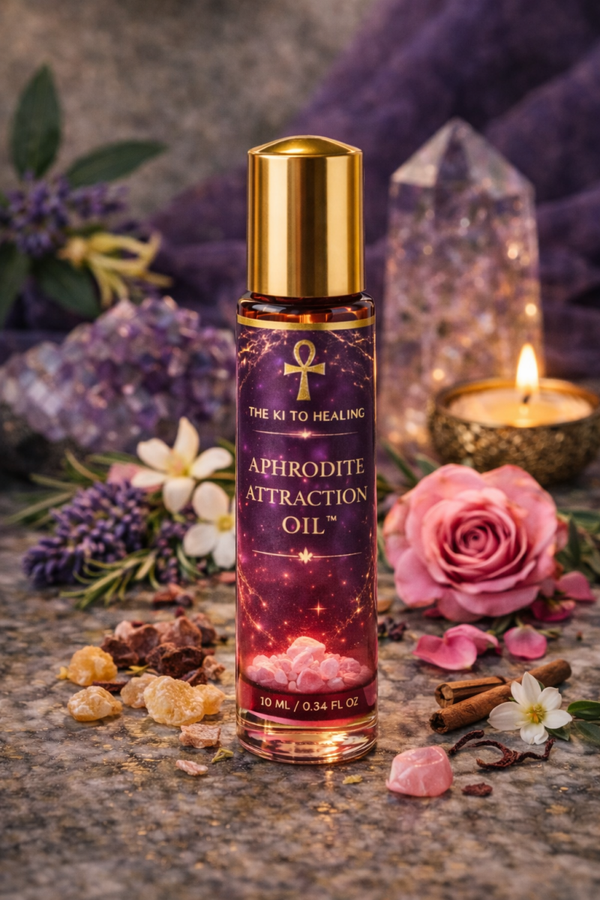 The Ki To Aphrodite Attraction Oil ™