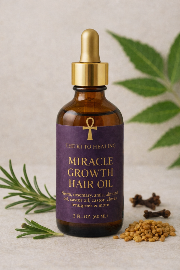 The Ki To Miracle Hair Growth Oil ™