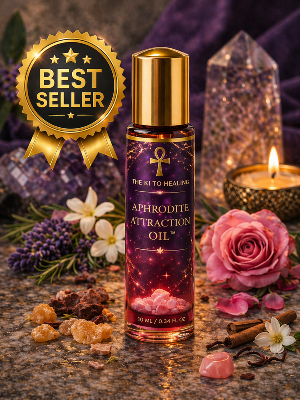 The Ki To Aphrodite Attraction Oil ™