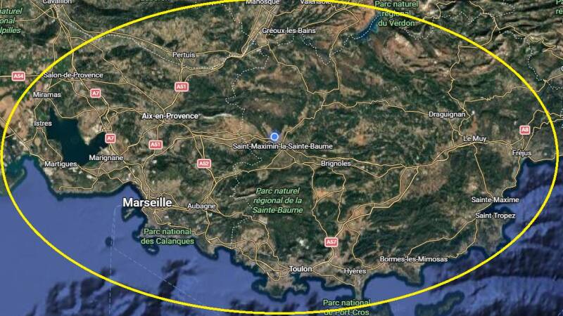Zone d'intervention Nuisibles Secours