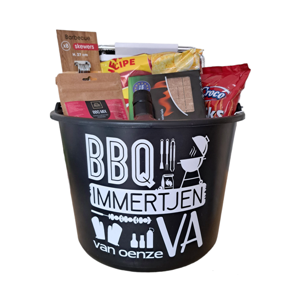 'BBQ-immertjen' (gevuld)