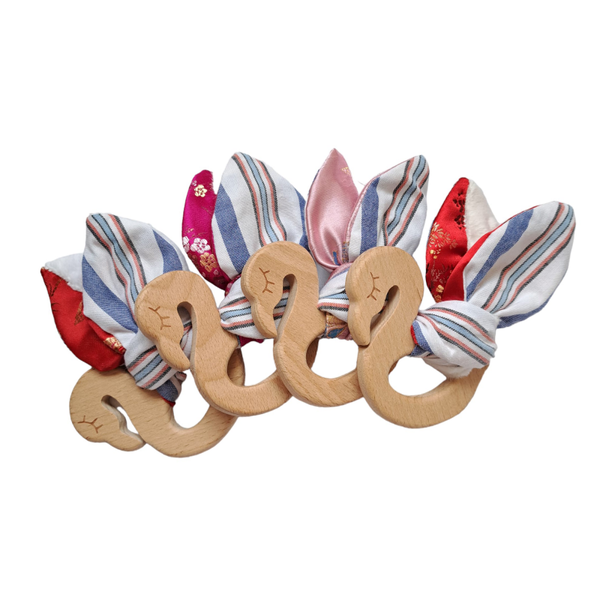 Bijtring ‘Flamingo’ boezel