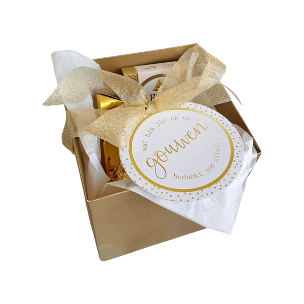 Cadeaudoos 'Wat bin jie ok un gouwen'