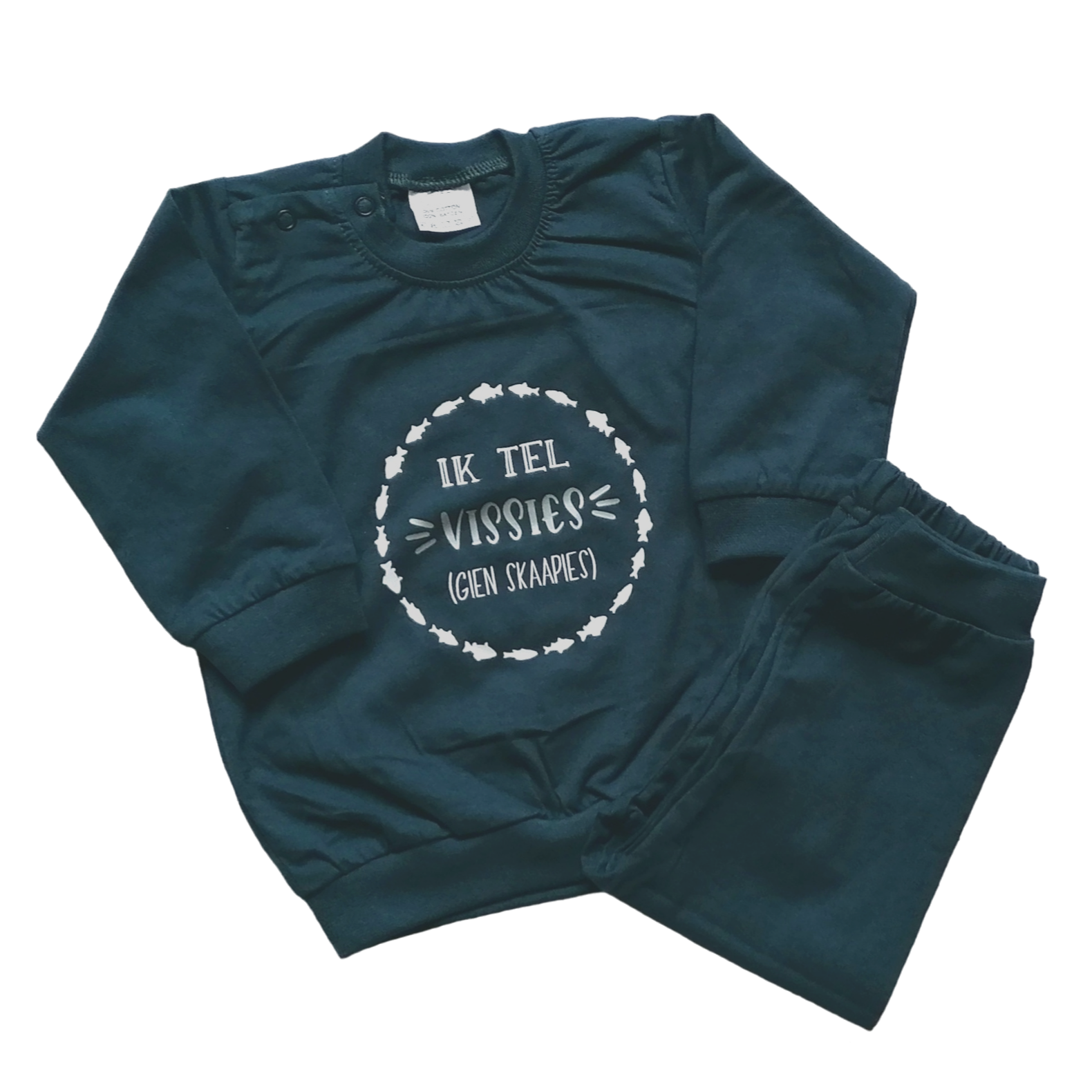 Pyjamaatje 'Ik tel vissies'