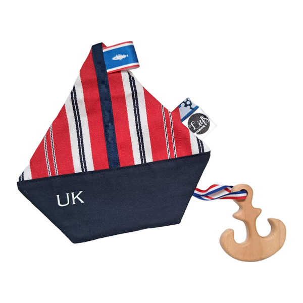 Knisperbootje striept