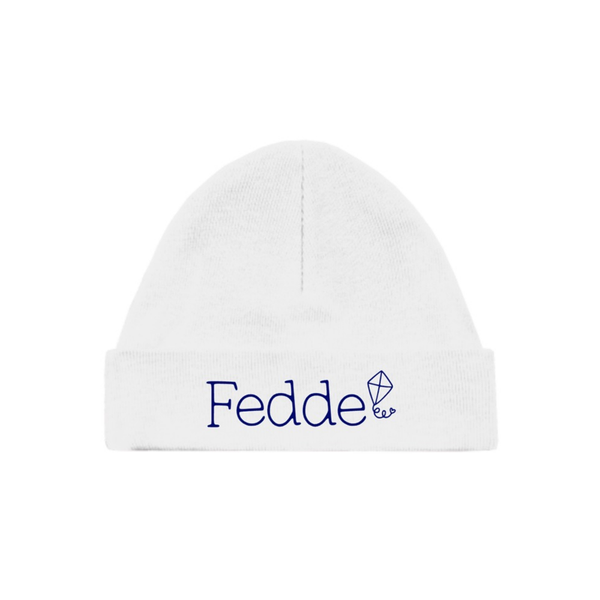 Mutsje met naam, jongen