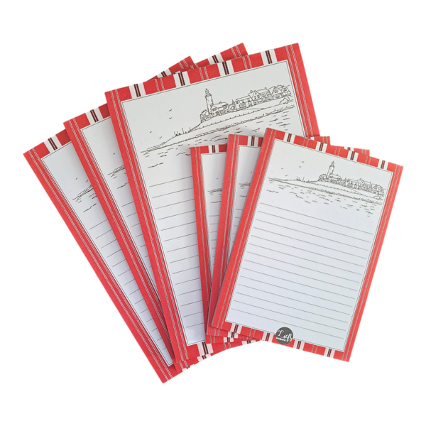 Notitieblok 'Skyline Urk'