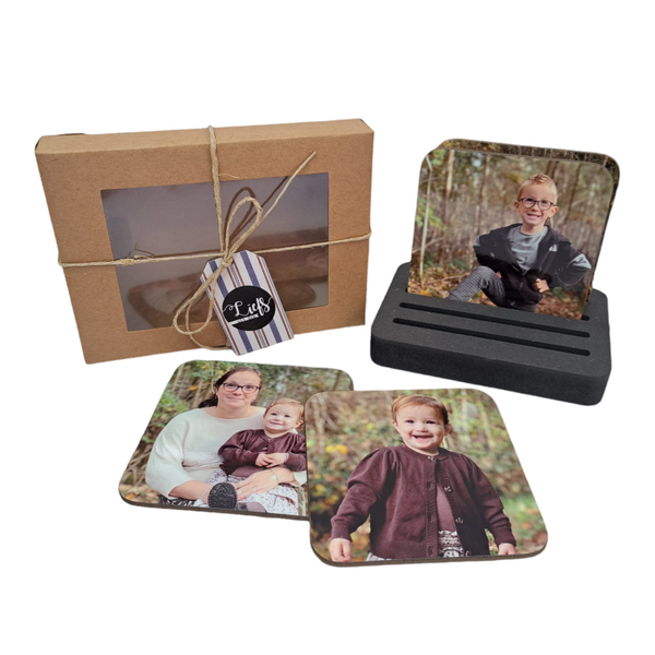 Onderzetters met eigen foto's