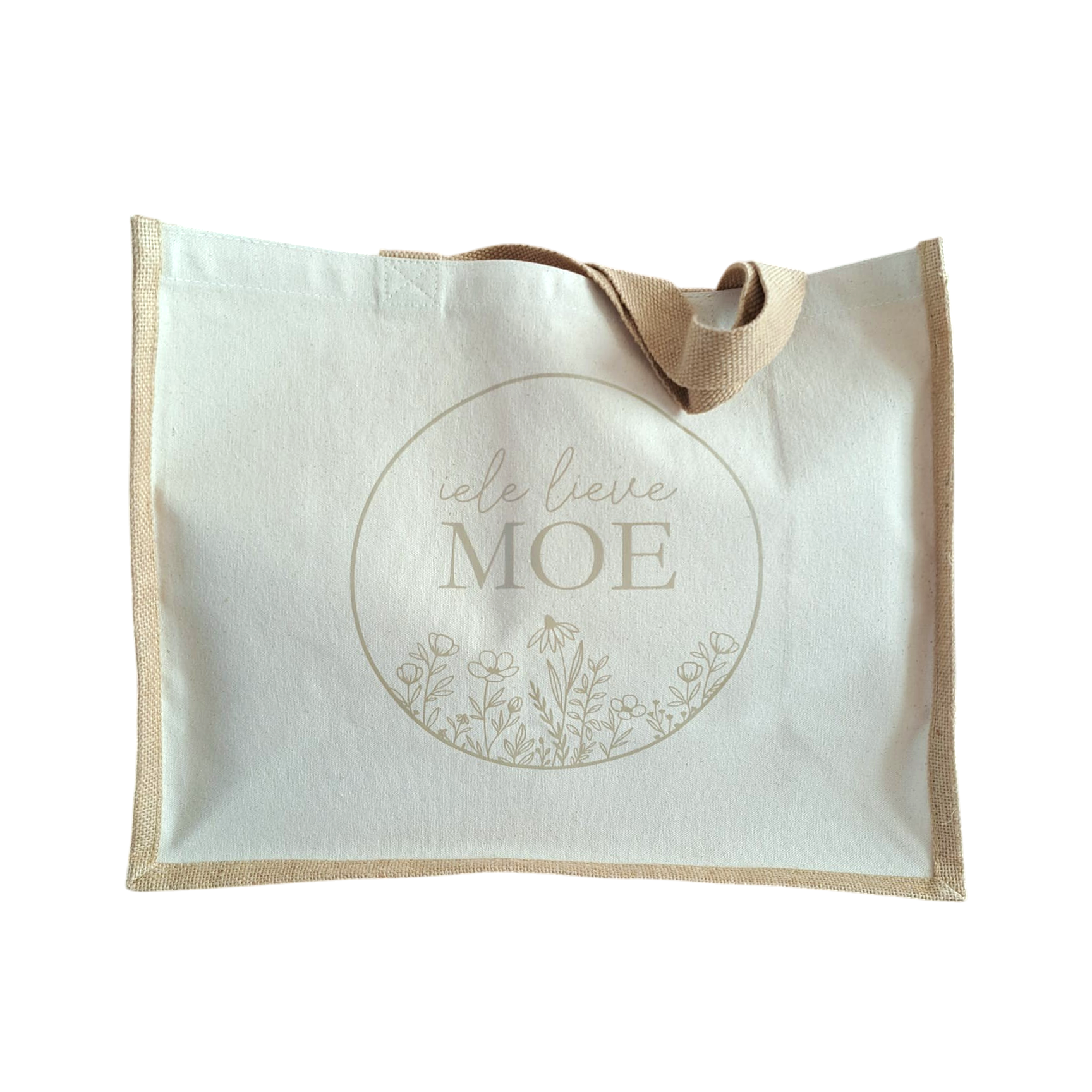 Shopper 'Iele lieve moe/bes/oma'