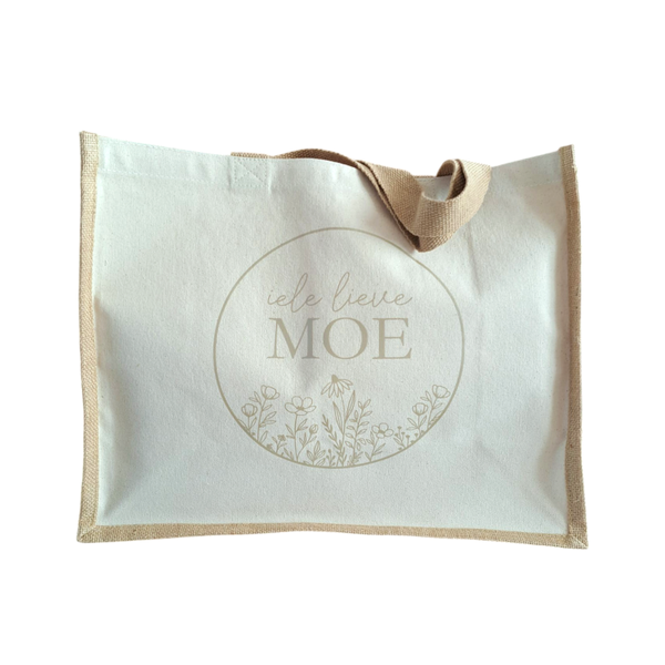 Shopper 'Iele lieve moe/bes/oma'
