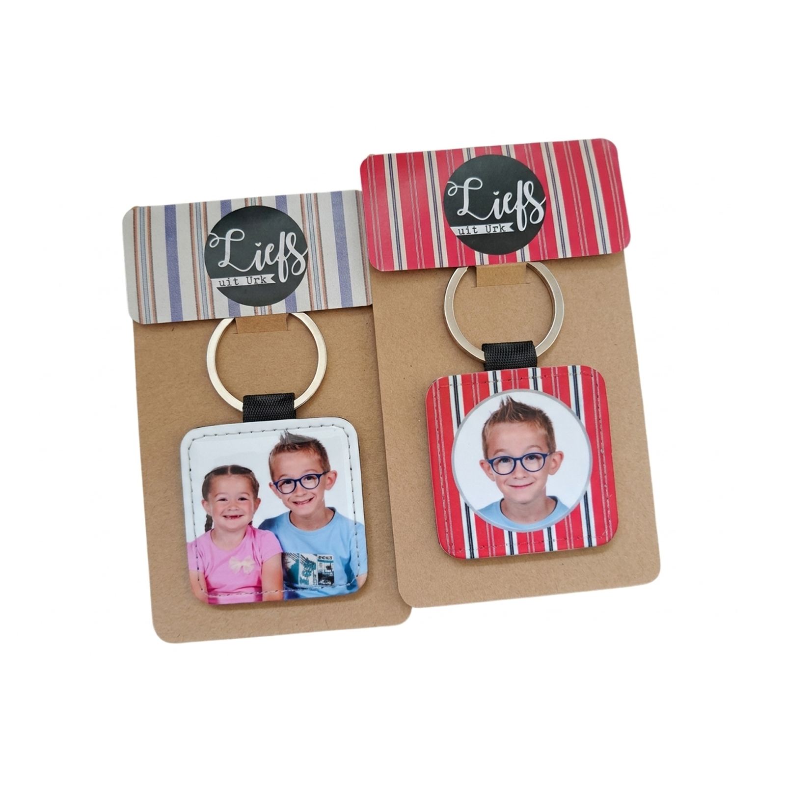 Sleutelhanger met foto