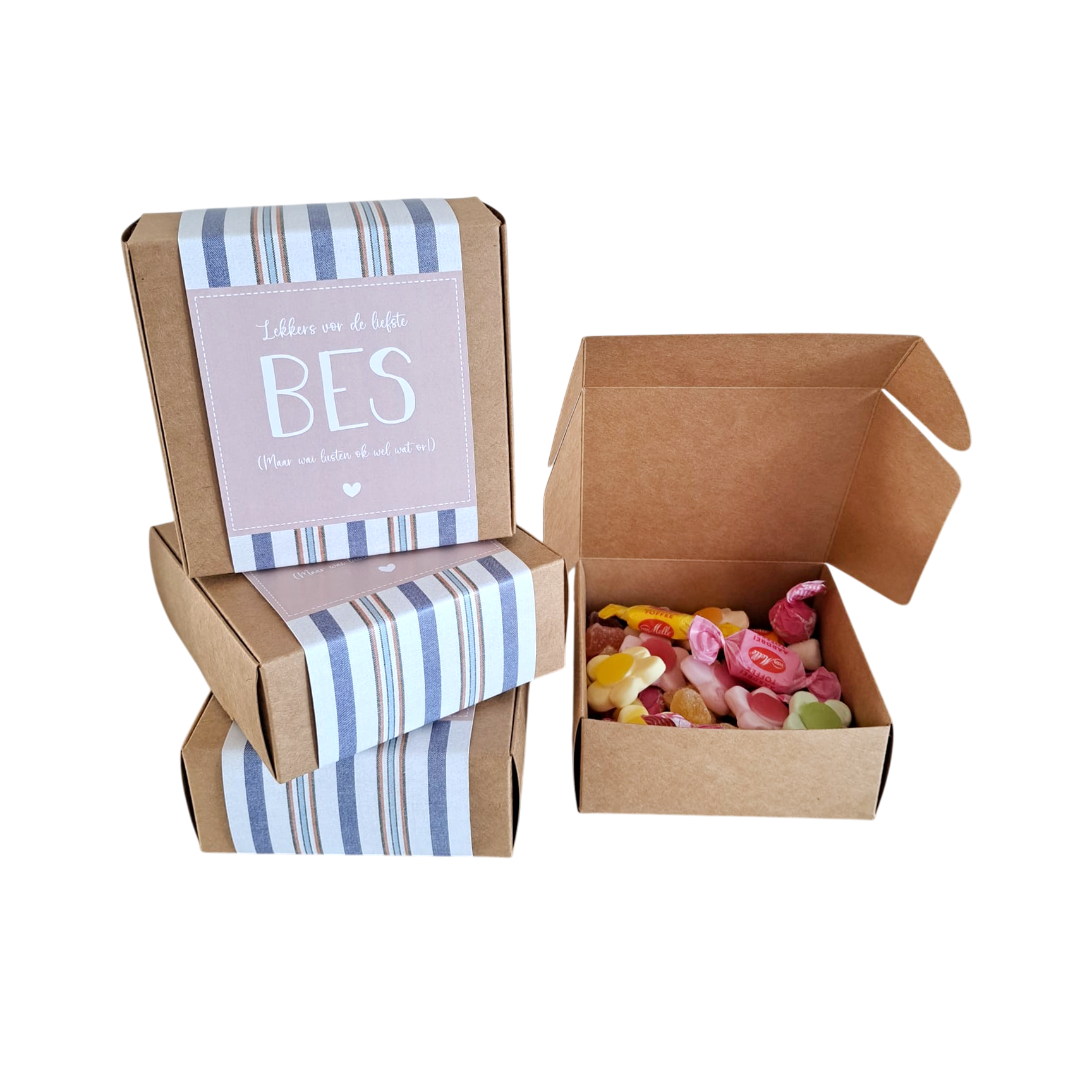 'Lekkers vor de liefste moe/bes/oma'