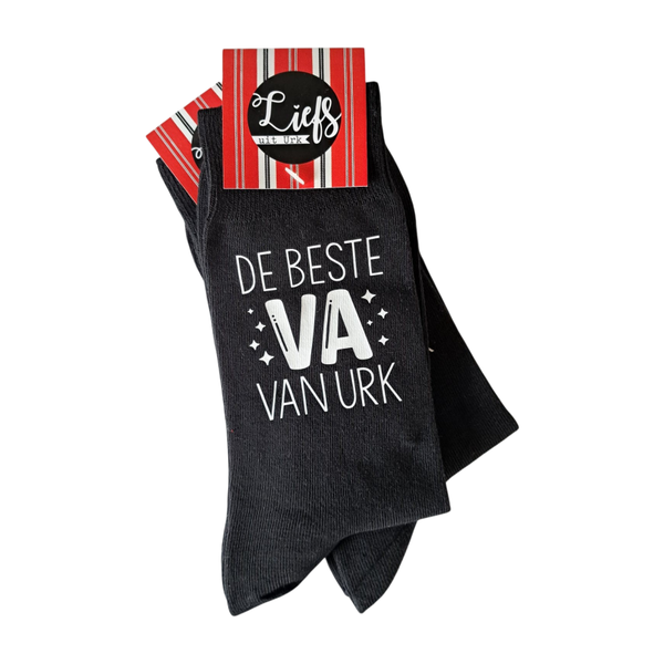 Sokken 'de beste va van Urk'