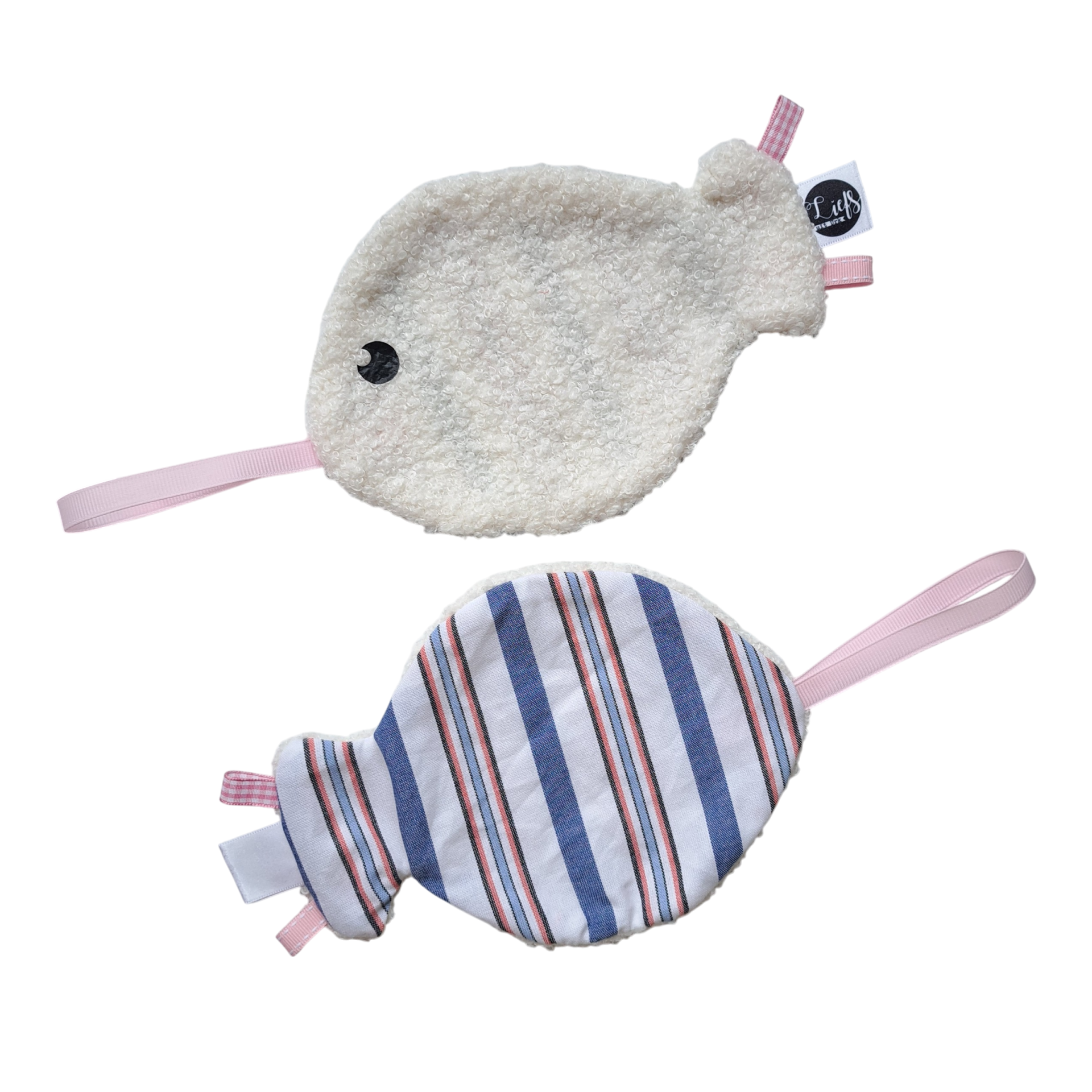 Speendoekje vis, boezel