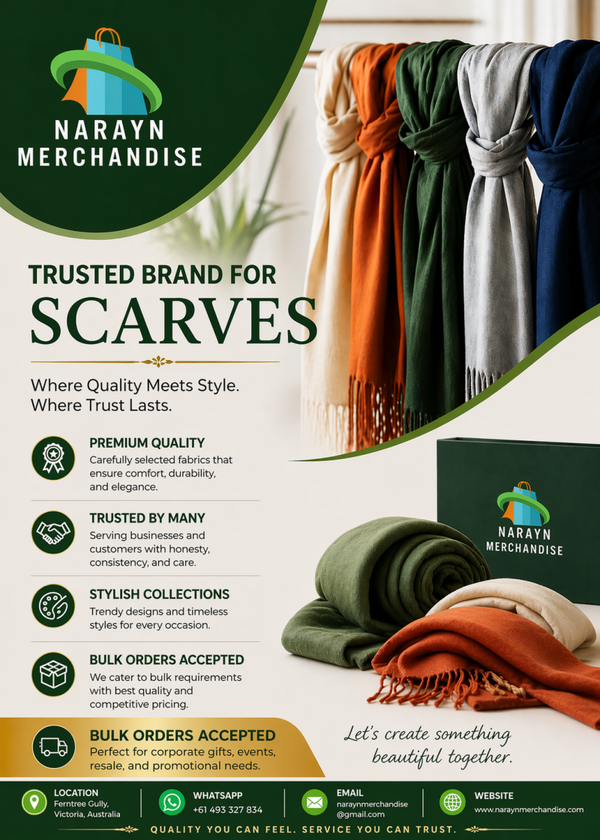 All Our Scarves