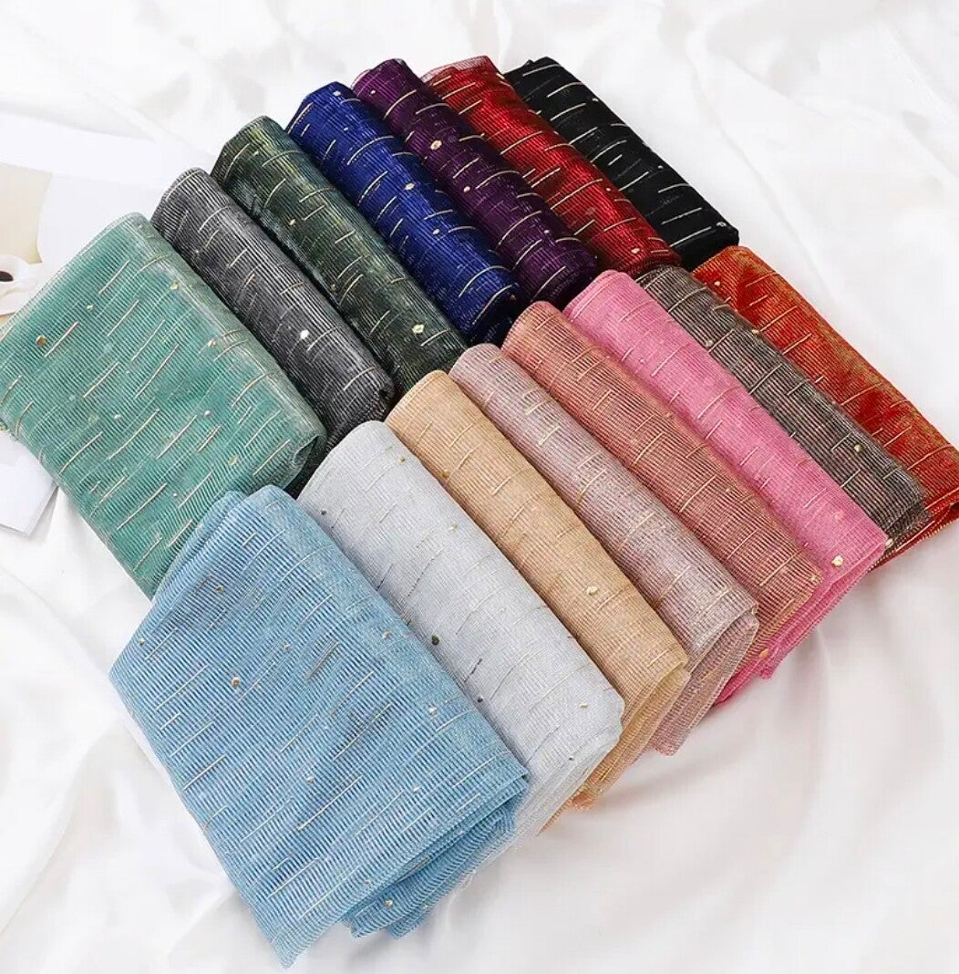 Polyester Soft Scarves
