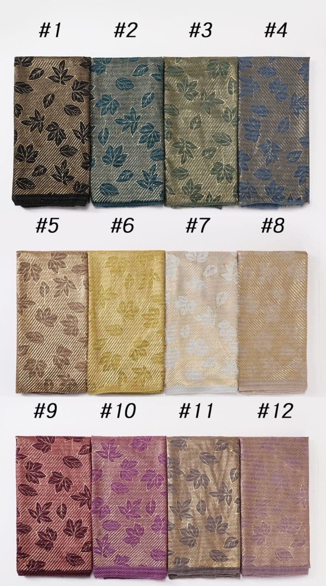 Polyester Cotton Scarf