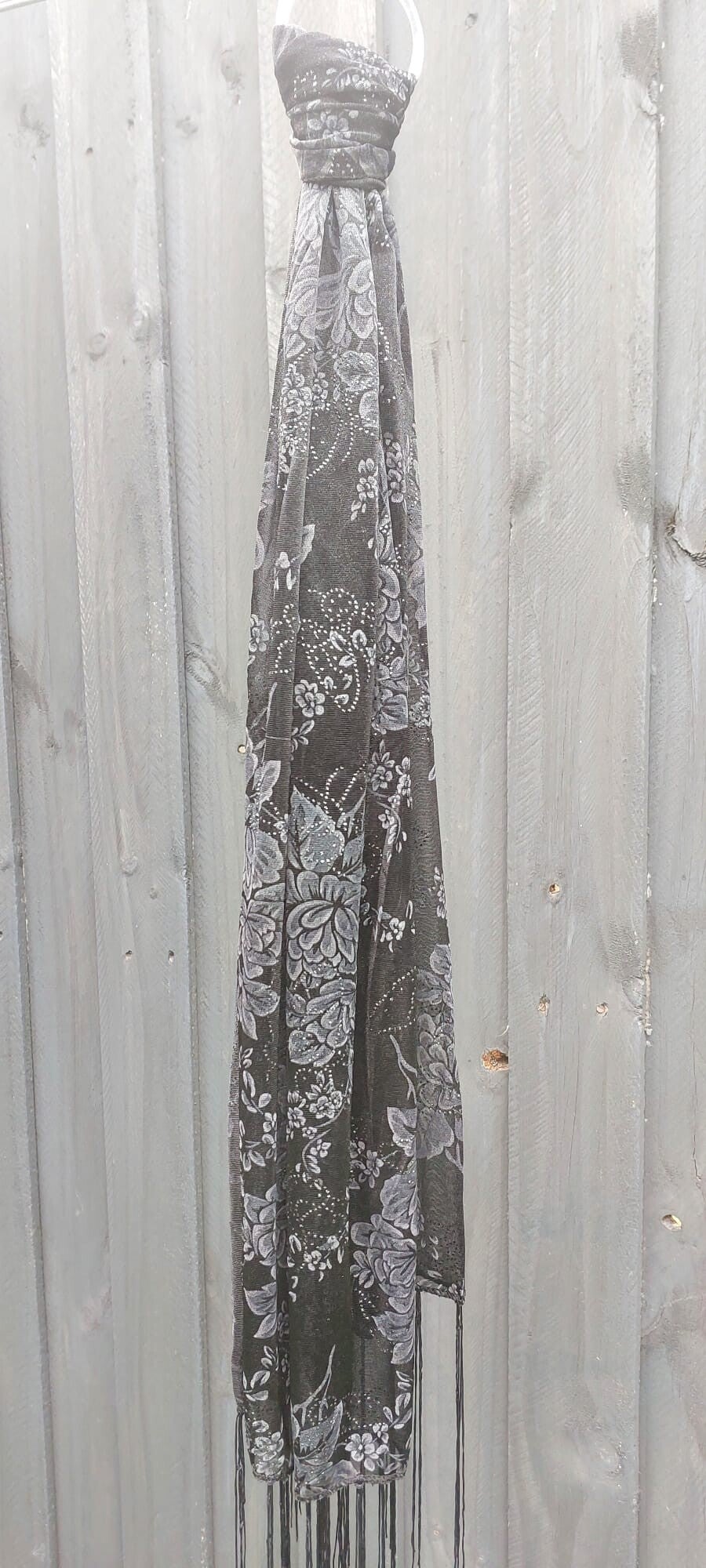Polyester Thin Neck Scarf