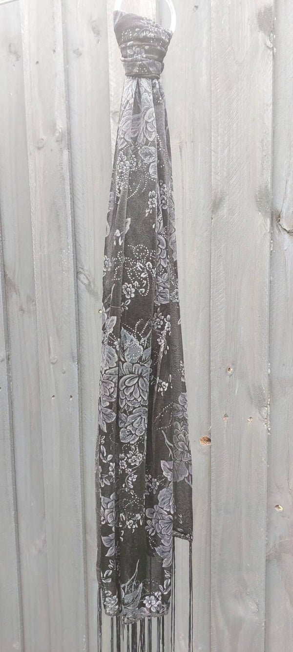 Polyester Thin Neck Scarf