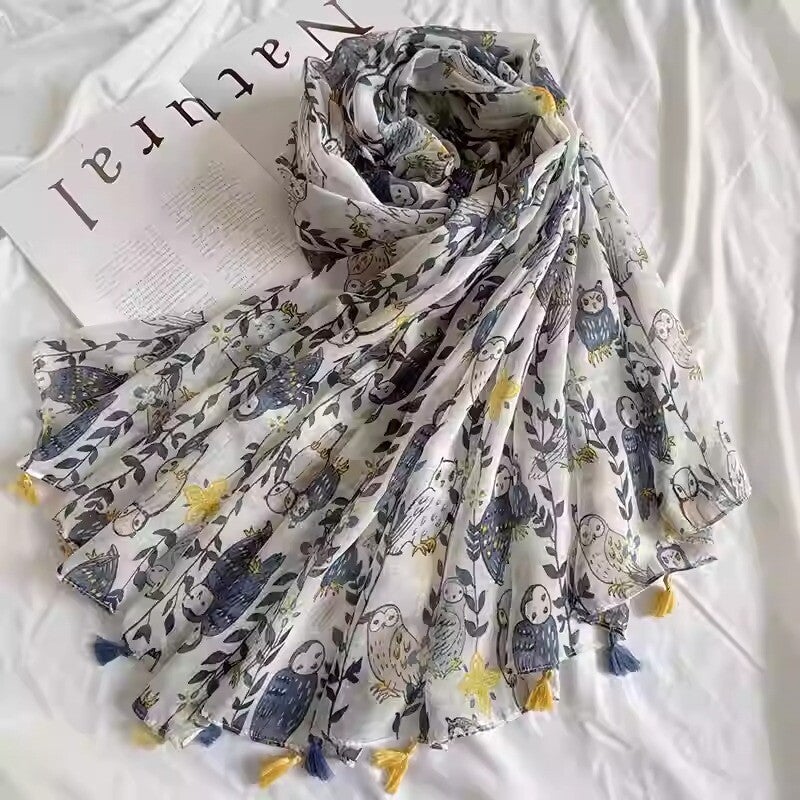 Viscose Polyester Scarf
