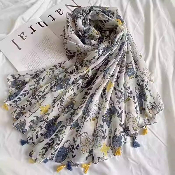 Viscose Polyester Scarf