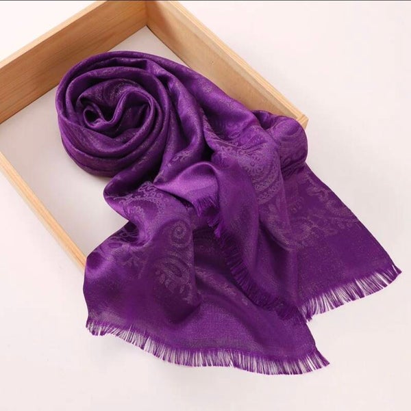 Viscose Silk Scarf (Coming soon)