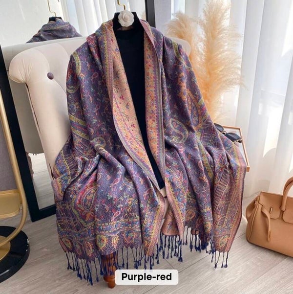 Pashmina Shawls double sided (COMING SOON)