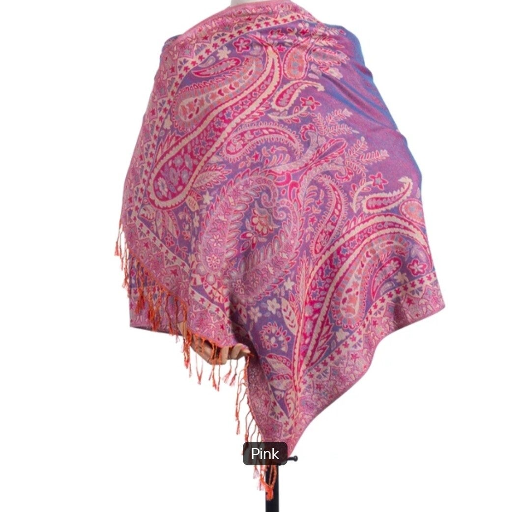 Pashmina Shawl (COMING SOON)