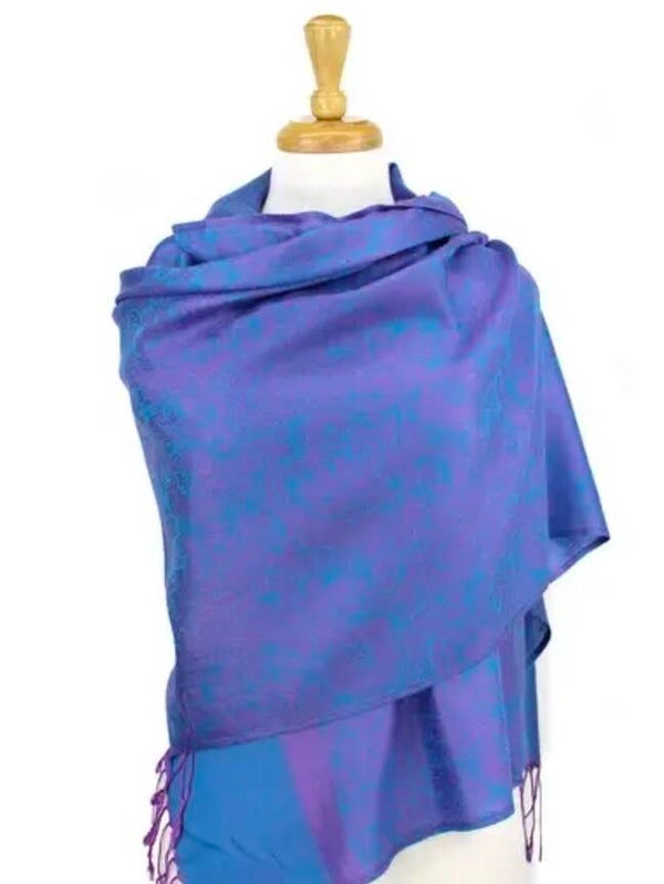 Pashmina 70% and Silk 30% Pashmina Shawls (COMING SOON)