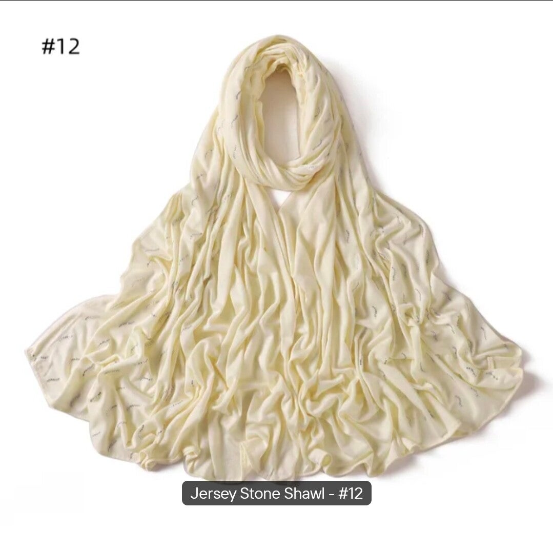 Cotton Jersey Scarf