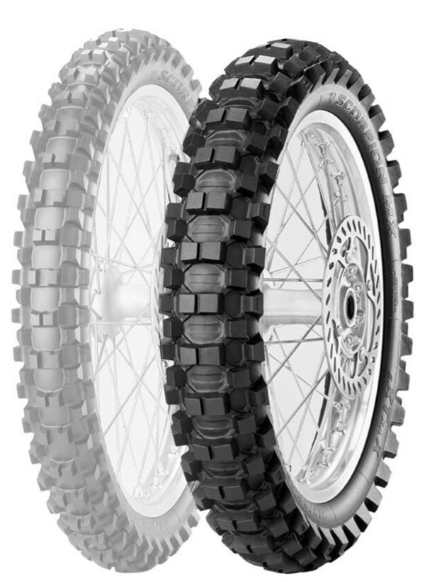 80/100-12 50M NHS SCORPION MX EXTRA J - 001001010474