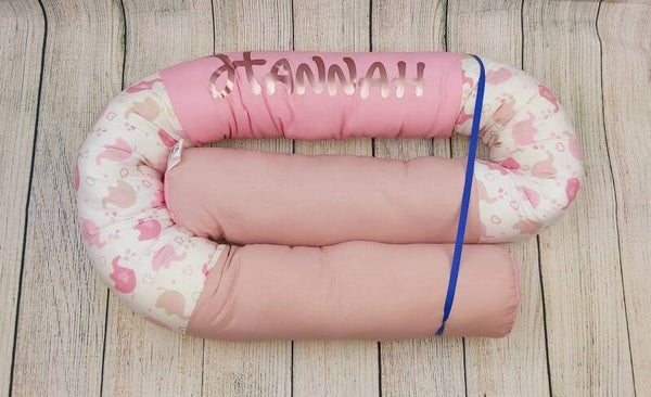 Kuschelige Bettschlange – Geborgenheit & Schutz fürs Kinderbett